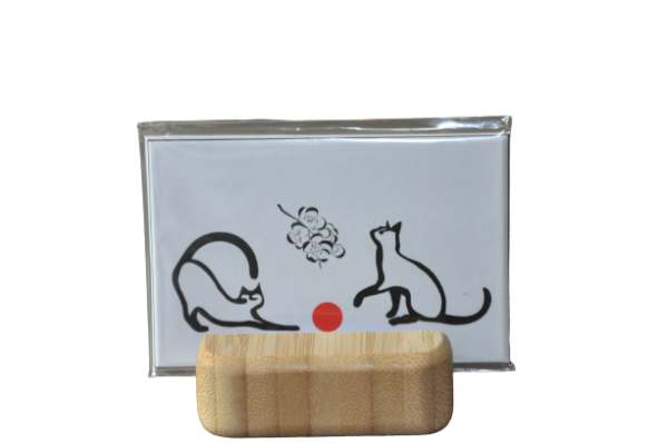 magnes z kotem seria Cats in Japan